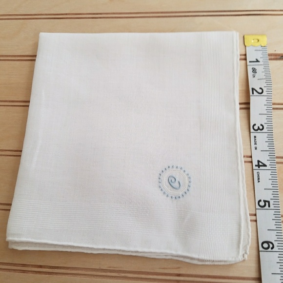 Vintage Monogramed Hankie - Picture 1 of 2